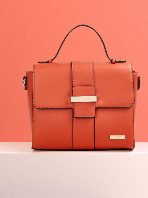 

CODE by Lifestyle Rust Structured Satchel