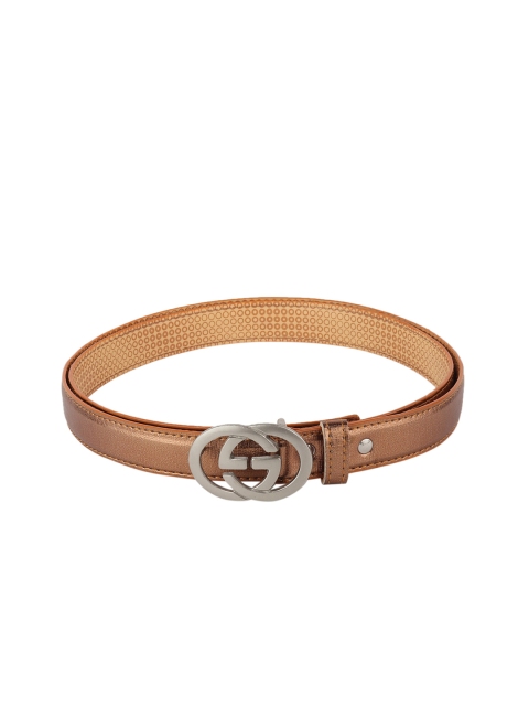 

Swiss Design Women Brown PU Belt