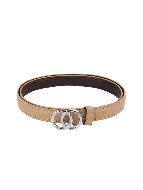 

Swiss Design Women Beige PU Belt
