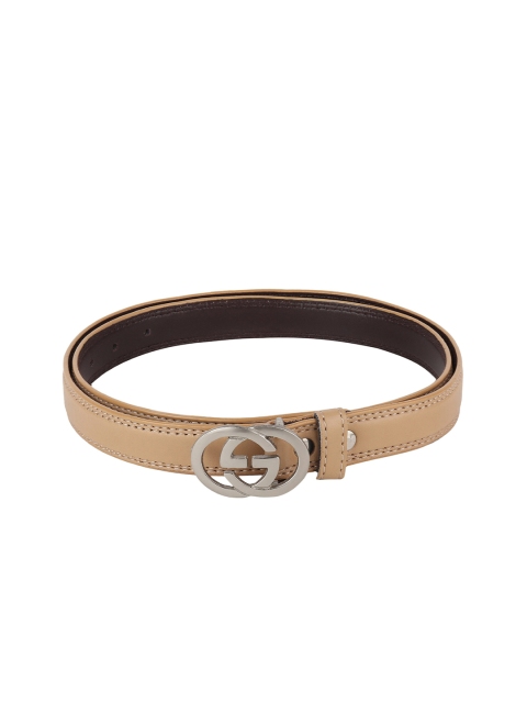 

Swiss Design Women Beige PU Belt