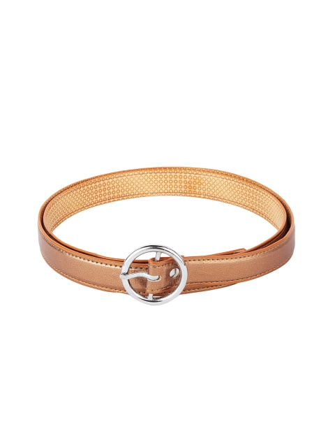 

Swiss Design Women Beige PU Belt