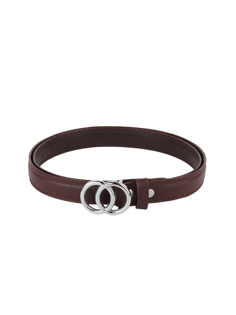

Swiss Design Women Brown PU Belt