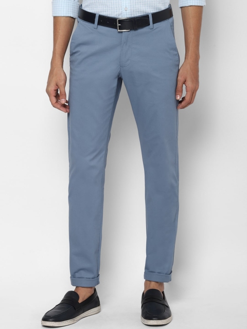 

Allen Solly Men Blue Slim Fit Trousers