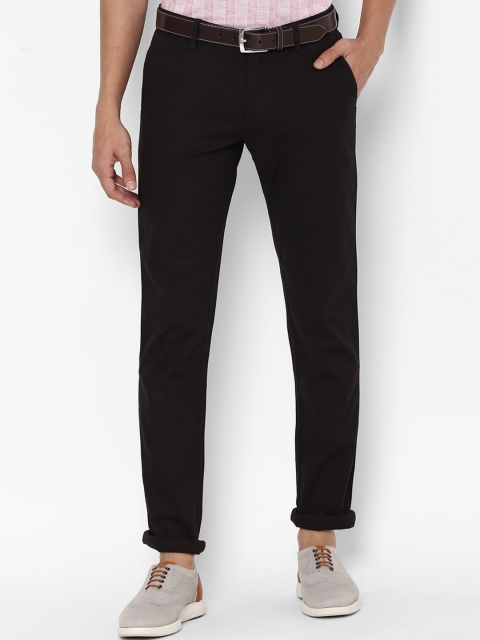 

Allen Solly Men Brown Slim Fit Trousers