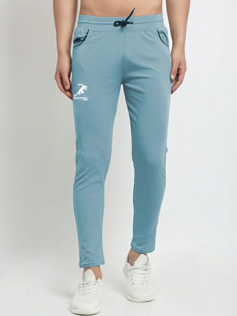 

GRACIT Men Blue Solid Track Pants