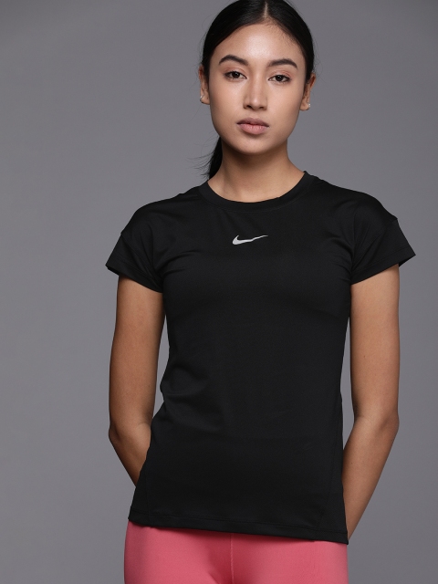 

Nike Women Black Dri-FIT Run Division Top