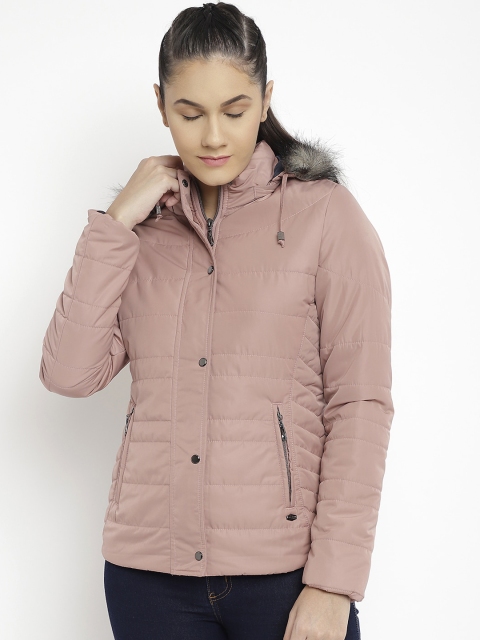 

LURE URBAN Women Purple Parka Jacket