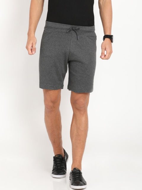 

Crocodile Men Charcoal Slim Fit Outdoor Regular Shorts