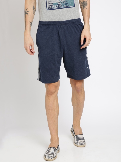 

Crocodile Men Navy Blue Slim Fit Outdoor Regular Shorts