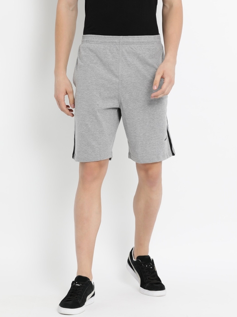 

Crocodile Men Grey Slim Fit Outdoor Sports Shorts