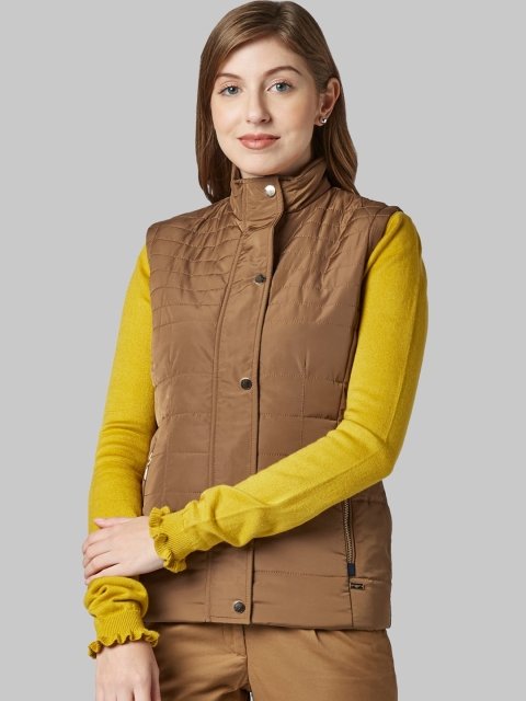 

Park Avenue Woman Women Yellow Longline Padded Jacket