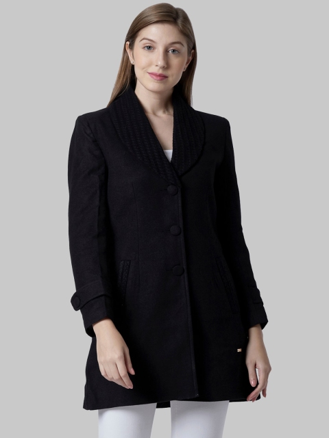

Park Avenue Woman Women Black Longline Tailored Jacket