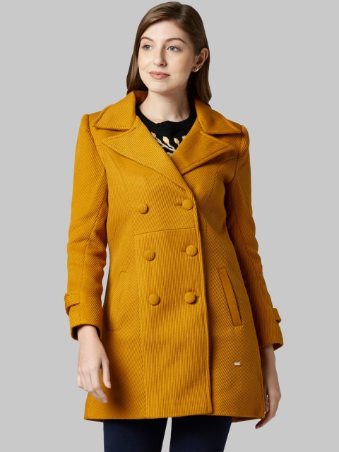 

Park Avenue Woman Women Brown Striped Longline Tailored Jacket