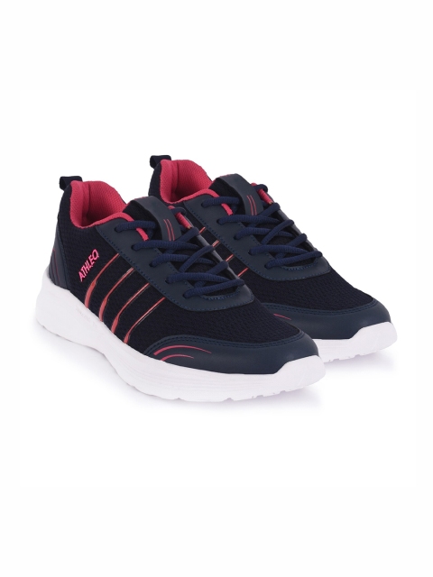 

Action Women Navy Blue Athleo ATL-07 Mesh Walking Non-Marking Shoes
