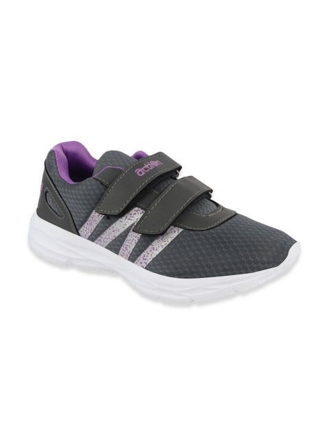 

Action Women Grey ESL-603 Mesh Walking Non-Marking Shoes