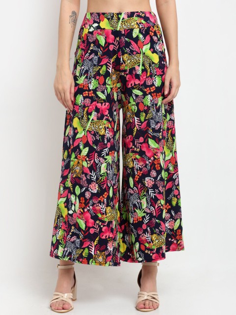 

NEUDIS Women Multi Printed, Black
