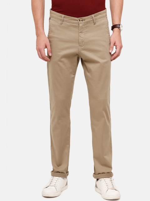 

Double Two Men Khaki Slim Fit Trousers