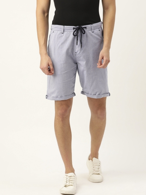 

Sweet Dreams Men Blue Regular Cotton Shorts