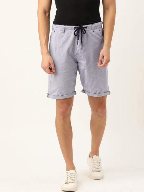 

Sweet Dreams Men Blue Regular Shorts