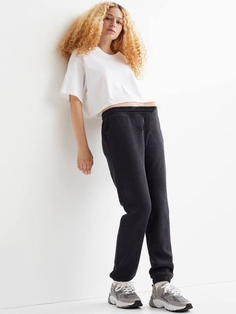 

H&M Women Grey Joggers