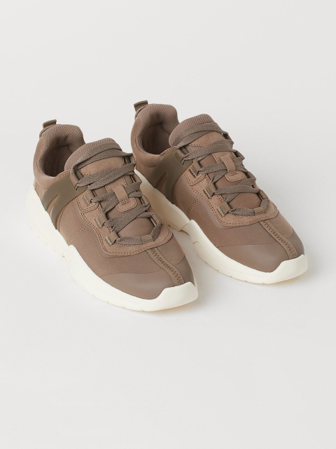 

H&M Women Beige Trainers