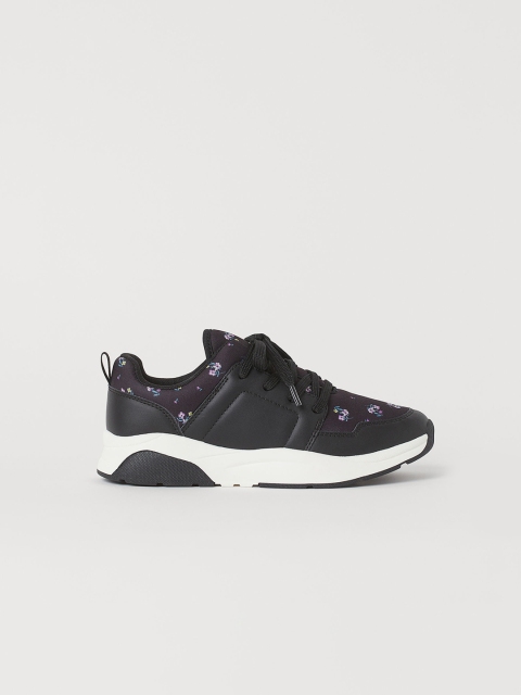 

H&M Girls Black Trainers