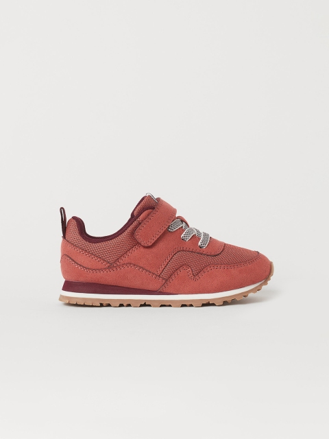 

H&M Kids Girls Rust Solid Regular Trainers