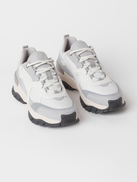 

H&M Men Grey Chunky Trainers