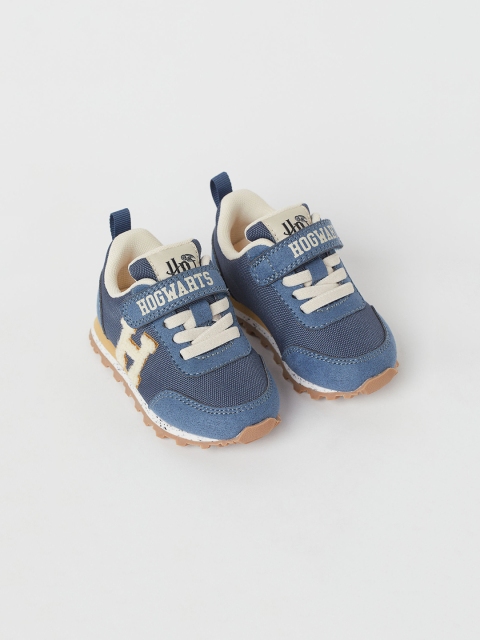 

H&M Boys Blue Appliqud Trainers