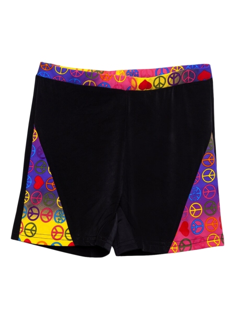

CUKOO Boys Multicoloured Printed Slim Fit Sports Shorts, Multi