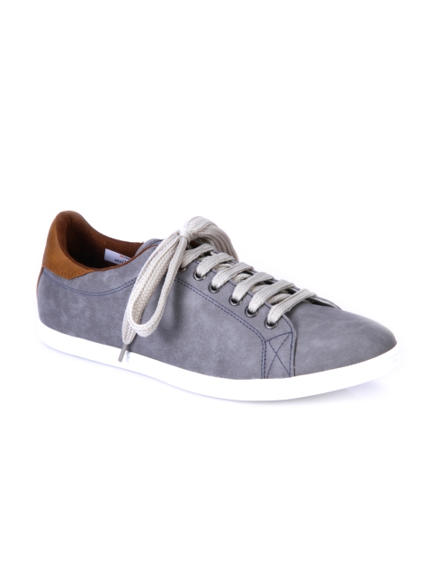 

Franco Leone Men Grey Solid Regular Sneakers