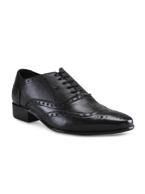 

Franco Leone Men Black Brogues