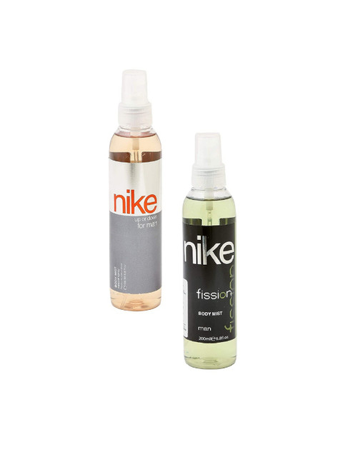 

Nike Pack Of 2 Men Body Mist - 200ml Each, Black