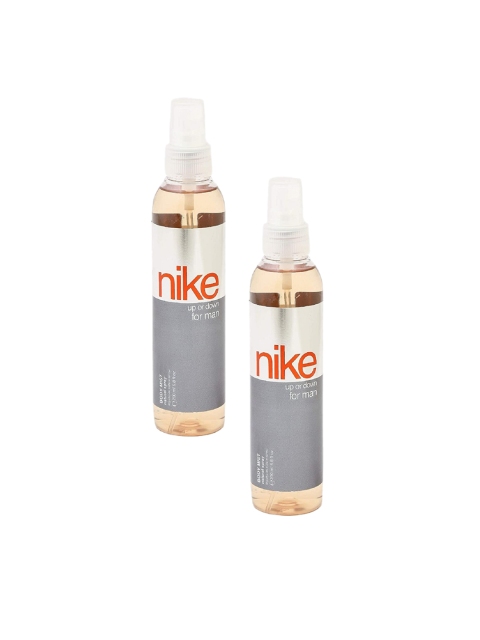 

Nike Men Set Of 2 Transparent Up Or Down Body Mist - 200 ml