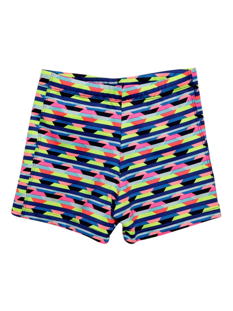 

CUKOO Boys Multicoloured Printed Swimming Shorts, Multi