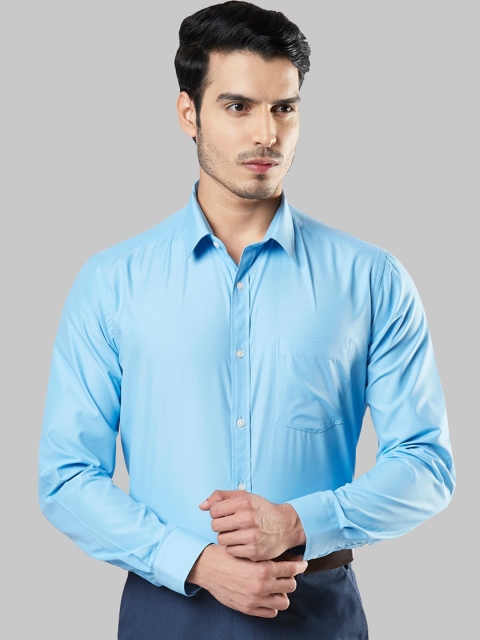 

Next Look Men Blue Opaque Formal Shirt