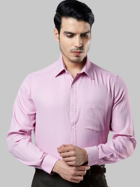 

Next Look Men Lavender Opaque Printed Formal Shirt