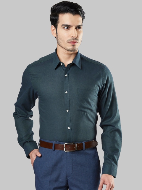 

Next Look Men Green Opaque Formal Shirt