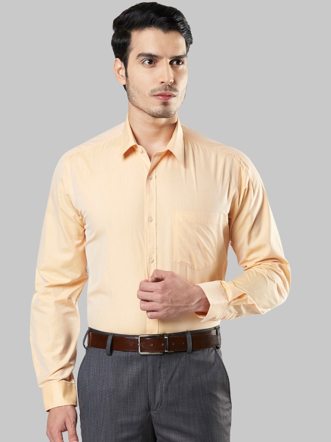 

Next Look Men Beige Opaque Formal Shirt