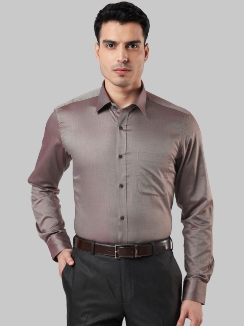 

Next Look Men Red Opaque Formal Shirt