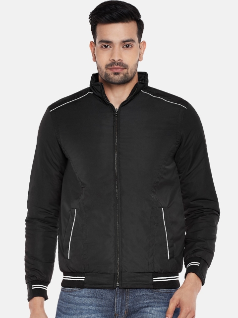 

People Men Black Bomber Jacket