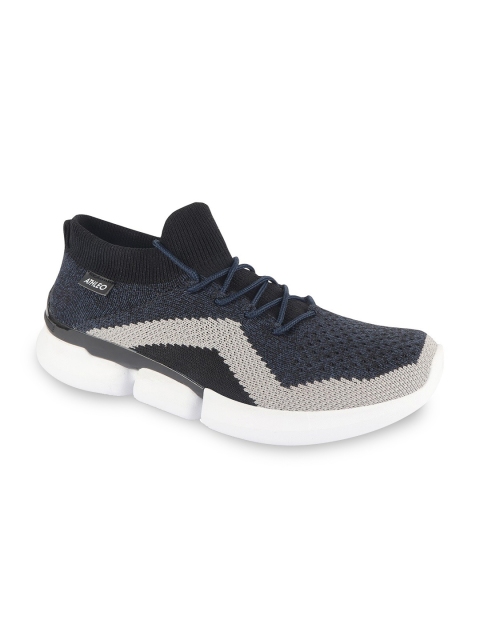 

Action Men Blue & Grey Athleo ATG-87 Mesh Running Shoes