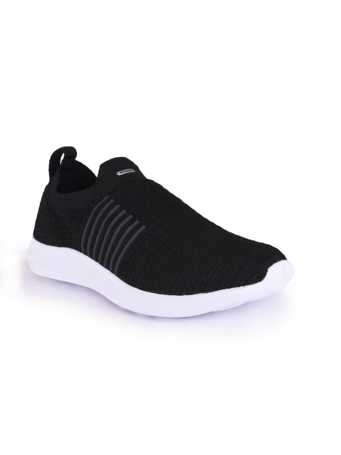 

Action Men Black & White Athleo ATG-47 Slip On Running Shoes