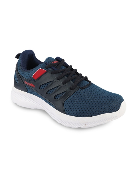 

Action Men Navy Blue & White ESP-123 Mesh Running Shoes