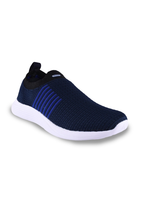 

Action Men Navy Blue & Blue Athleo ATG-47 Mesh Slip On Running Shoes