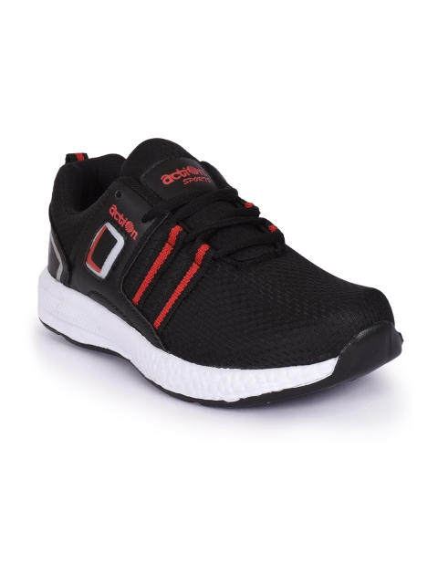 

Action Men Black & Red ESP-116 Mesh Running Shoes