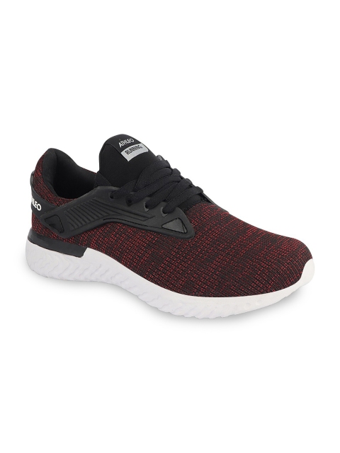 

Action Men Maroon & White Athleo ATL-08 Mesh Running Shoes