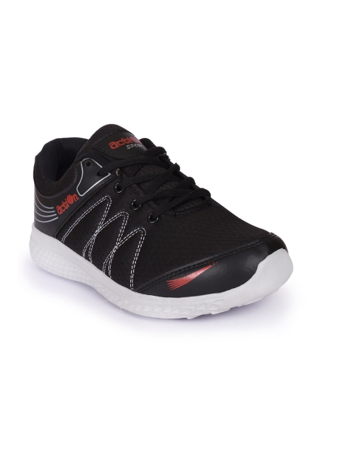 

Action Men Black & Red ESP-117 Mesh Running Shoes