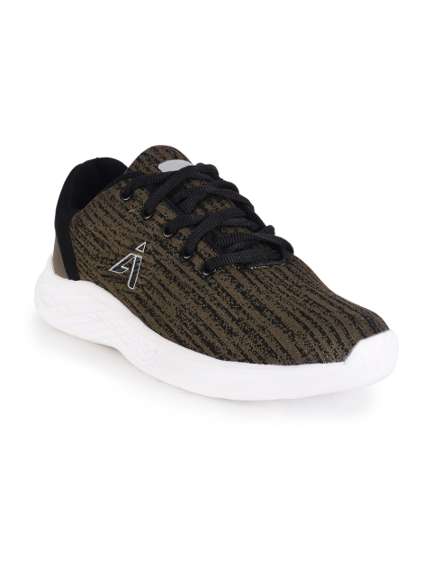 

Action Men Olive & Black Athleo ATL-20 Mesh Running Shoes