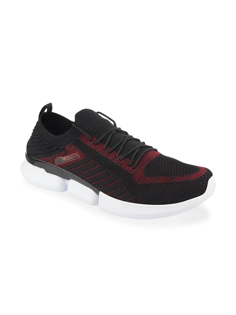 

Action Men Maroon & Black Athleo ATG-82 Mesh Running Shoes